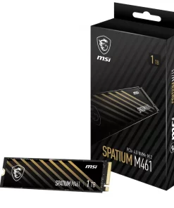 MSI SSD Spatium M461 1Tb PCIe 4.0 NVMe 5000 Mb-s